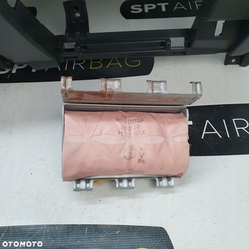 MAZDA 6 GJ DESKA ROZDZIELCZA KONSOLA KOKPIT PULPIT PODUSZKI AIRBAG AIR BAG KIT SET - 6