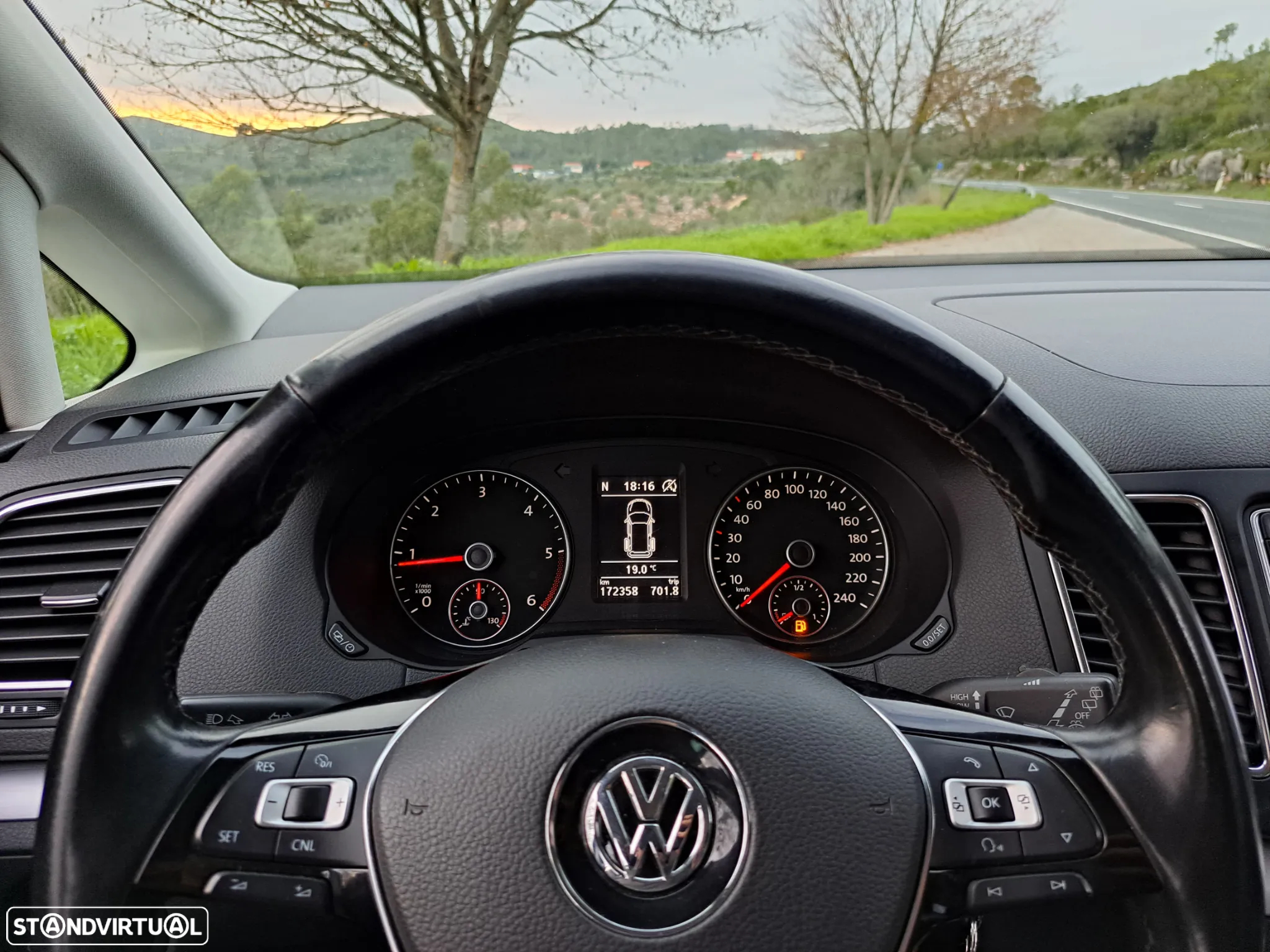 VW Sharan 2.0 TDI Blue Trendline - 15