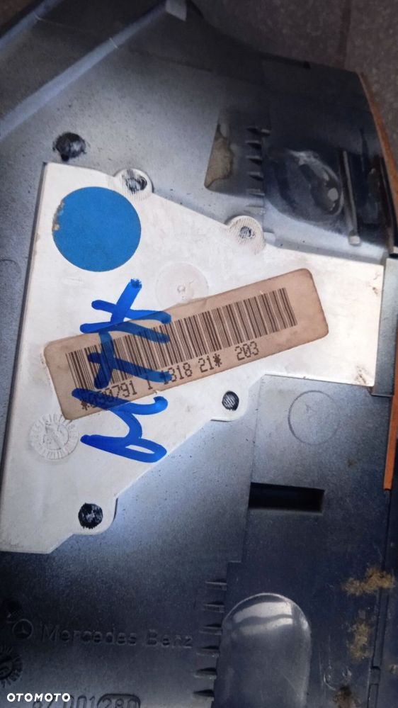 Licznik zegary Mercedes W124 1245437421 1245420216 87001280 - 4