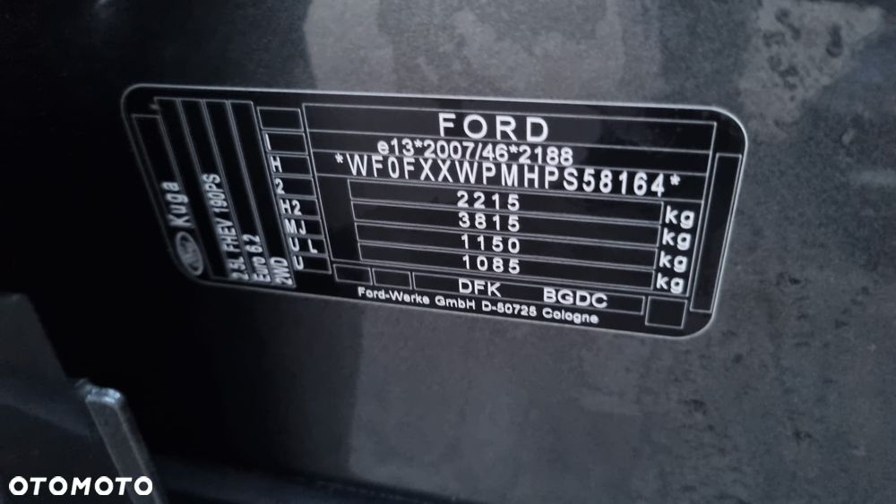 Ford Kuga 2.5 FHEV FWD ST-Line eCVT - 29