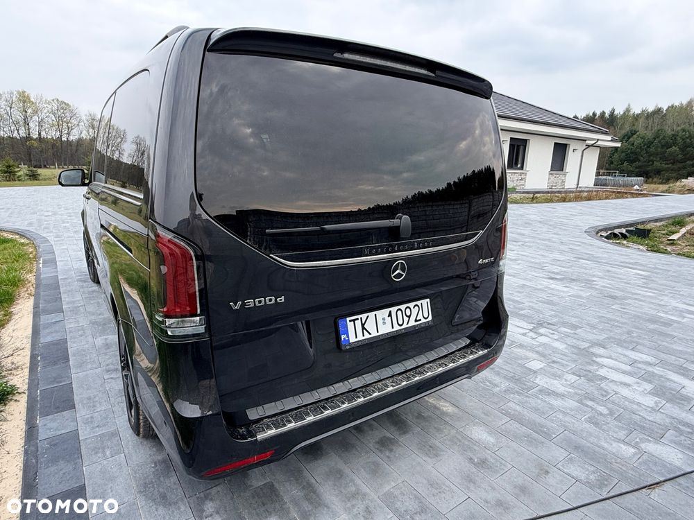 Mercedes-Benz Klasa V 300 d 4-Matic 9G-Tronic Exclusive (długi) - 30