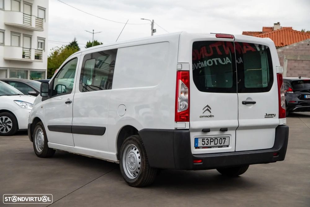 Citroën Jumpy 1.6 HDi L2H1 Semi-Vidrada - 11