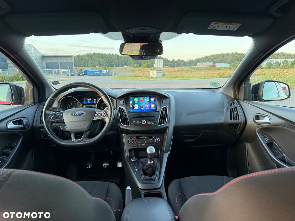 Ford Focus 1.5 EcoBoost ST-Line Red ASS - 9