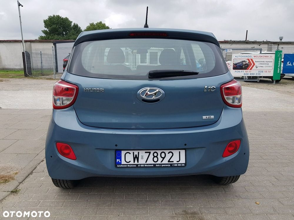 Hyundai i10 1.2 YES - 6