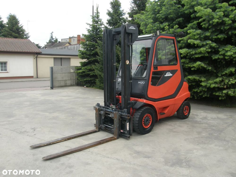 Linde H20D-03 2000rok waga pozycjoner przesuw kabina - 18
