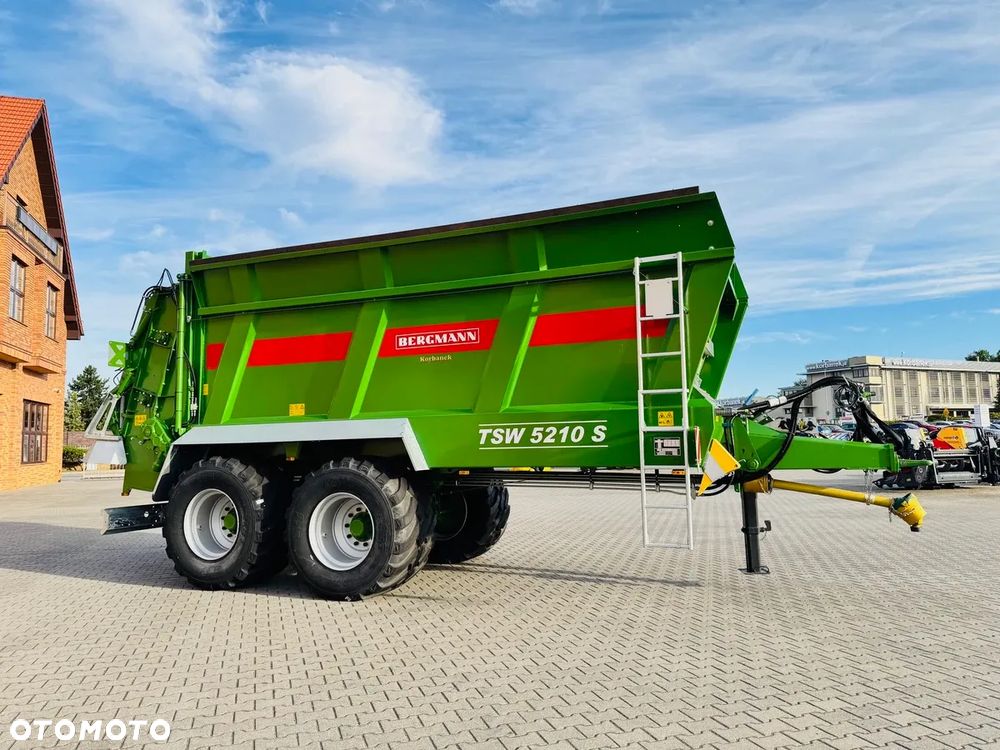 Bergmann TSW 5210 S Rozrzutnik dostępny od ręki - 18