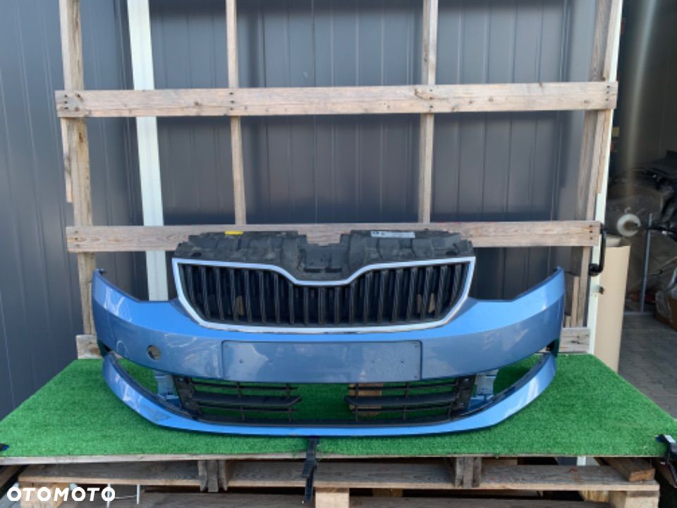 Skoda Fabia 3 zderzak przedni - 1