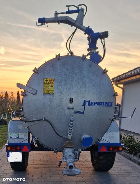 Meprozet beczkowóz z armatką - działko wodne do podlewania, wóz asenizacyjny, beczka - 7