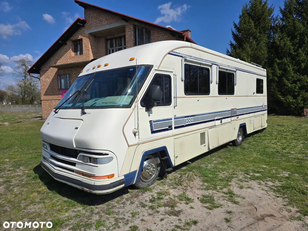 Chevrolet Holiday Rambler 1000 Winnebago 7.4 V8 Big airstream - 8