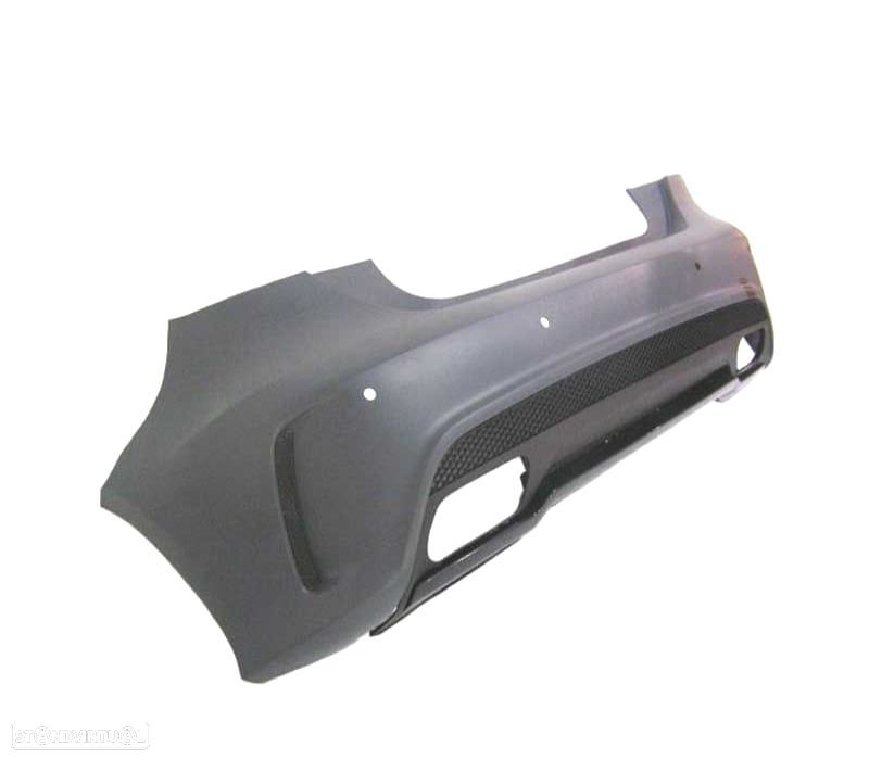 PARA-CHOQUES TRASEIRO MERCEDES CLASE A W176 12-18 LOOK AMG A45 PDC - 2