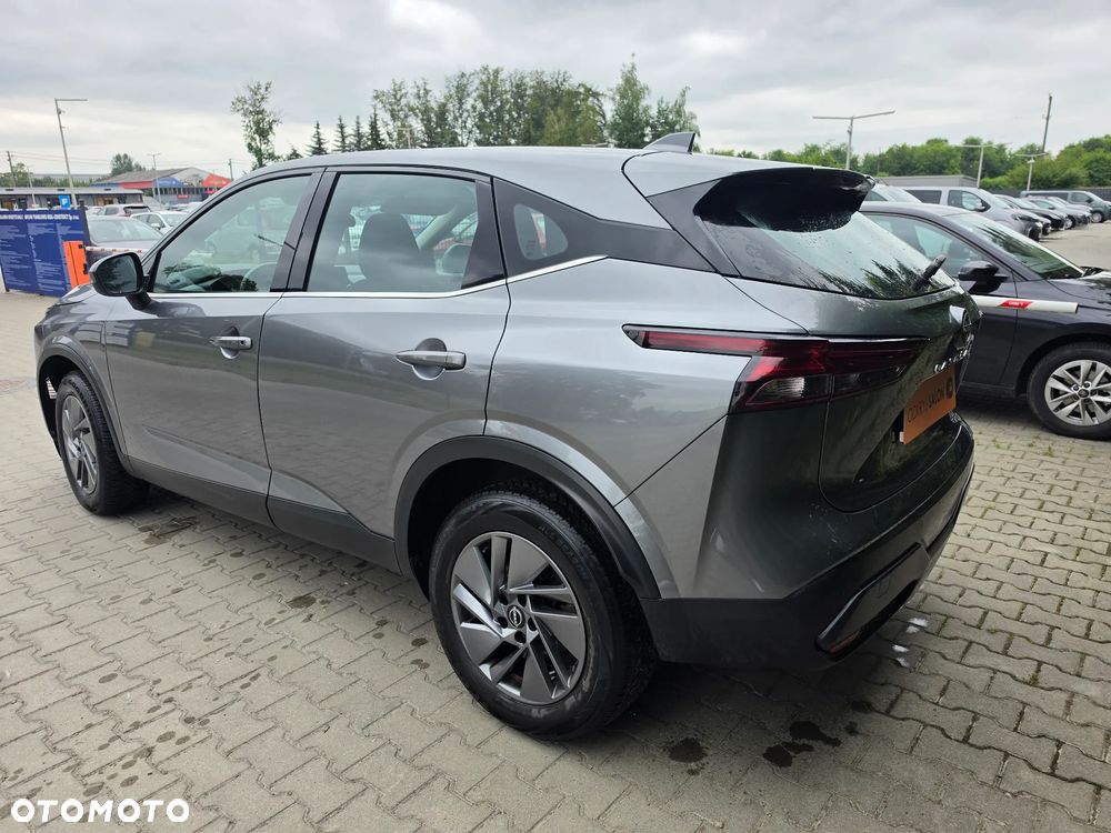 Nissan Qashqai 1.3 DIG-T Acenta EU6d - 5