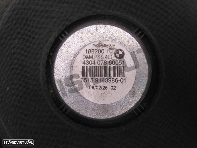 Subwoofer 65139_143_986-01 Bmw 1 (e87) [2004_2011] 120d - 4
