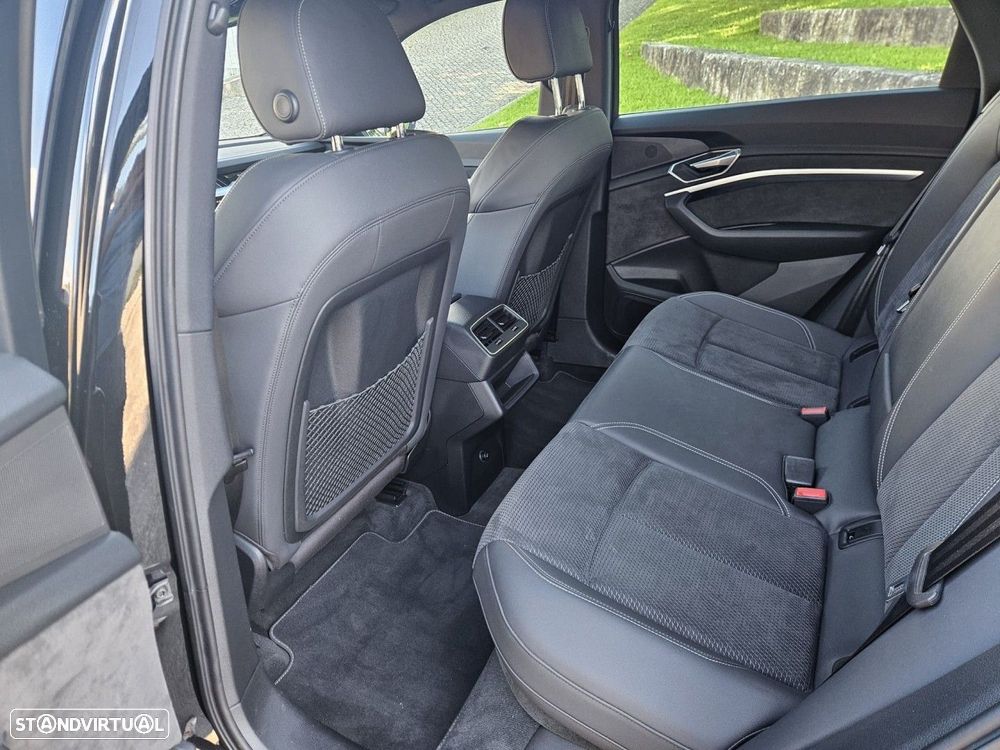 Audi e-tron Sportback 55 quattro S line - 42