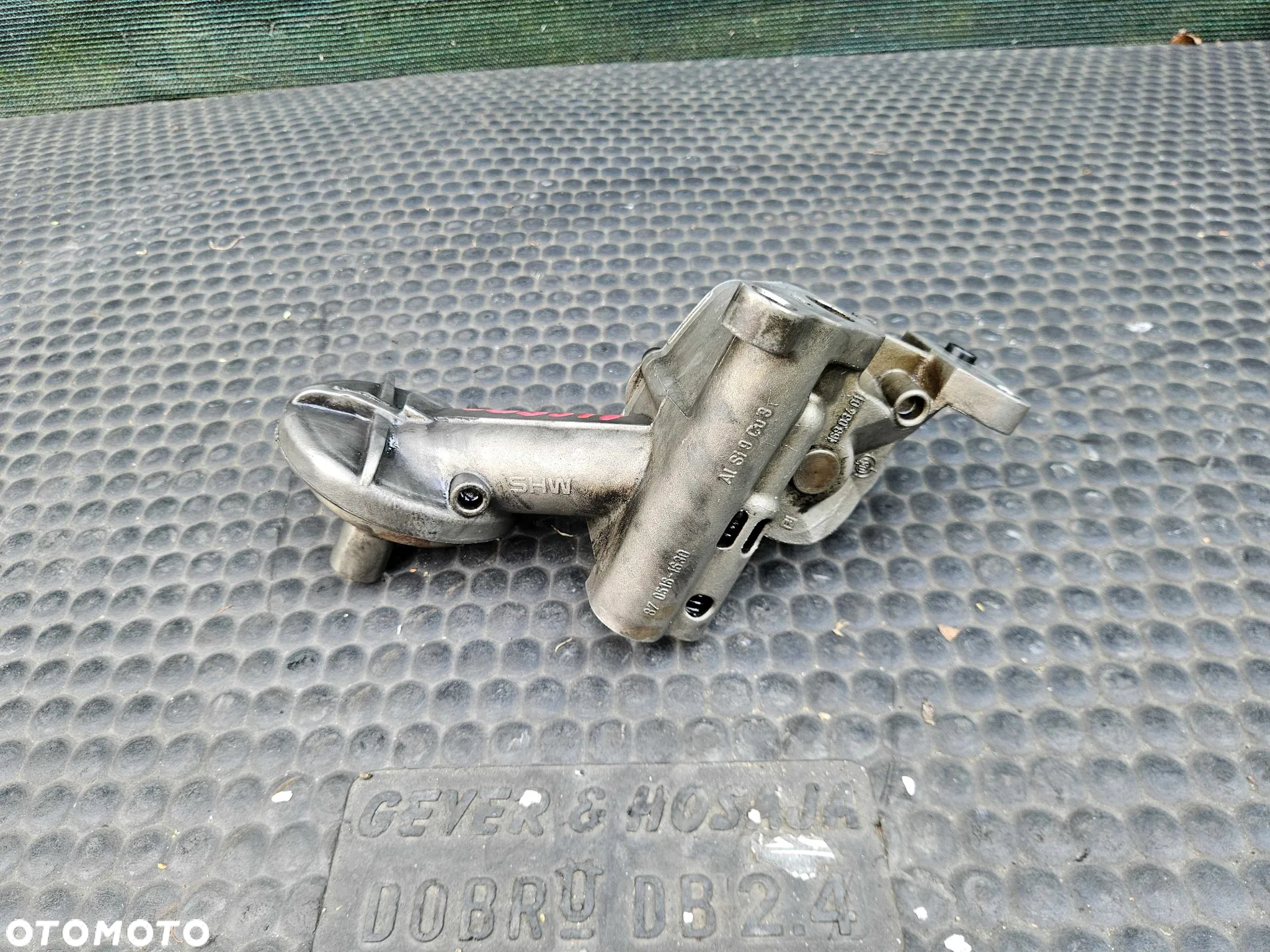 Pompa Oleju 059115105AD Smarowanie Silnika 2.7 3.0 TDI V6 Audi A4 B7 A6 C6 VW - 5