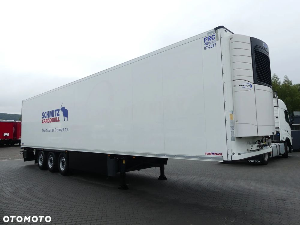 Schmitz Cargobull CHŁODNIA / DOPPELSTOCK / IDEALNY STAN / DRUKARKA / - 11