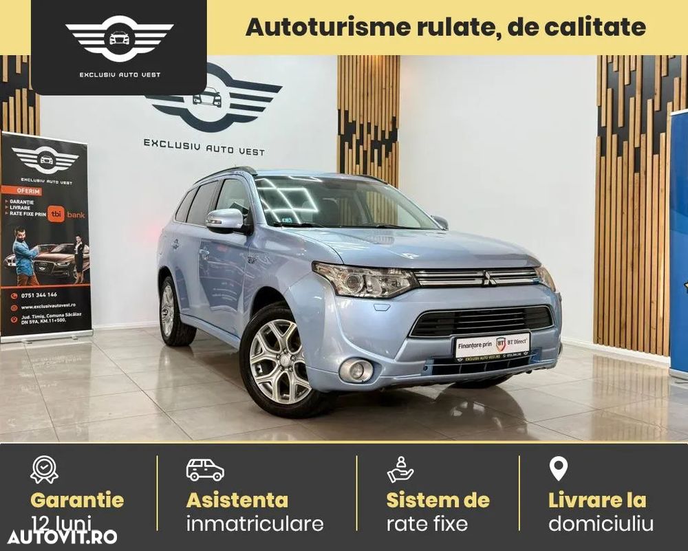 Mitsubishi Outlander 2.0 4WD Plug-In Hybrid - 2