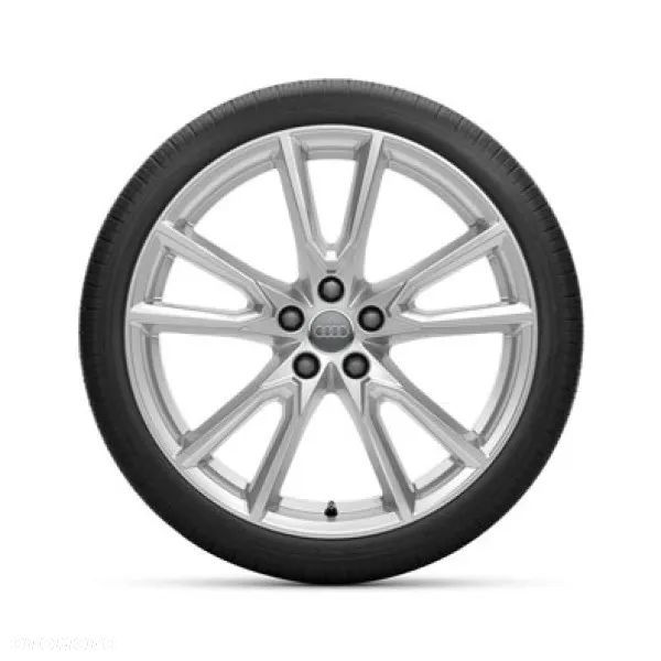 Kompletne koła zimowe w wersji 10-ramiennej VOX srebrny brillant, 8 J x 20, 255/45 R20 101V DO AUDI S/Q5 2017-2023 - 1