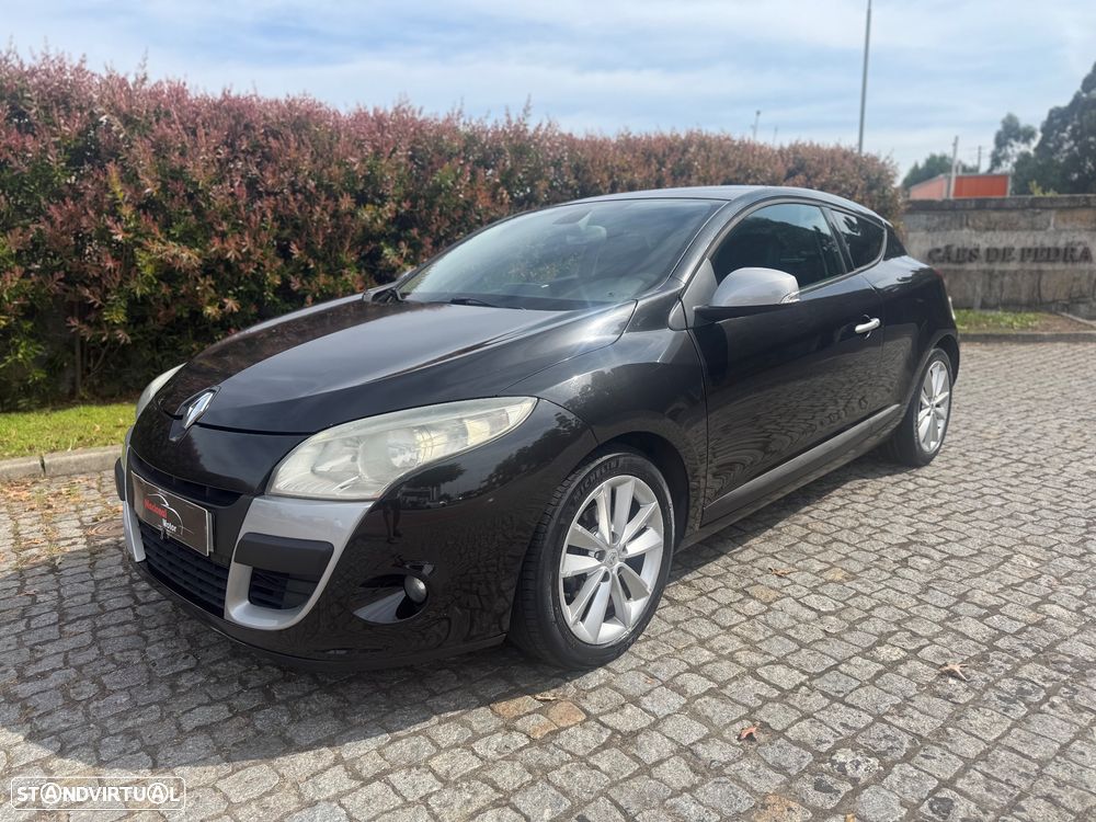 Renault Mégane Coupe 1.5 dCi Dynamique CO2 Champion