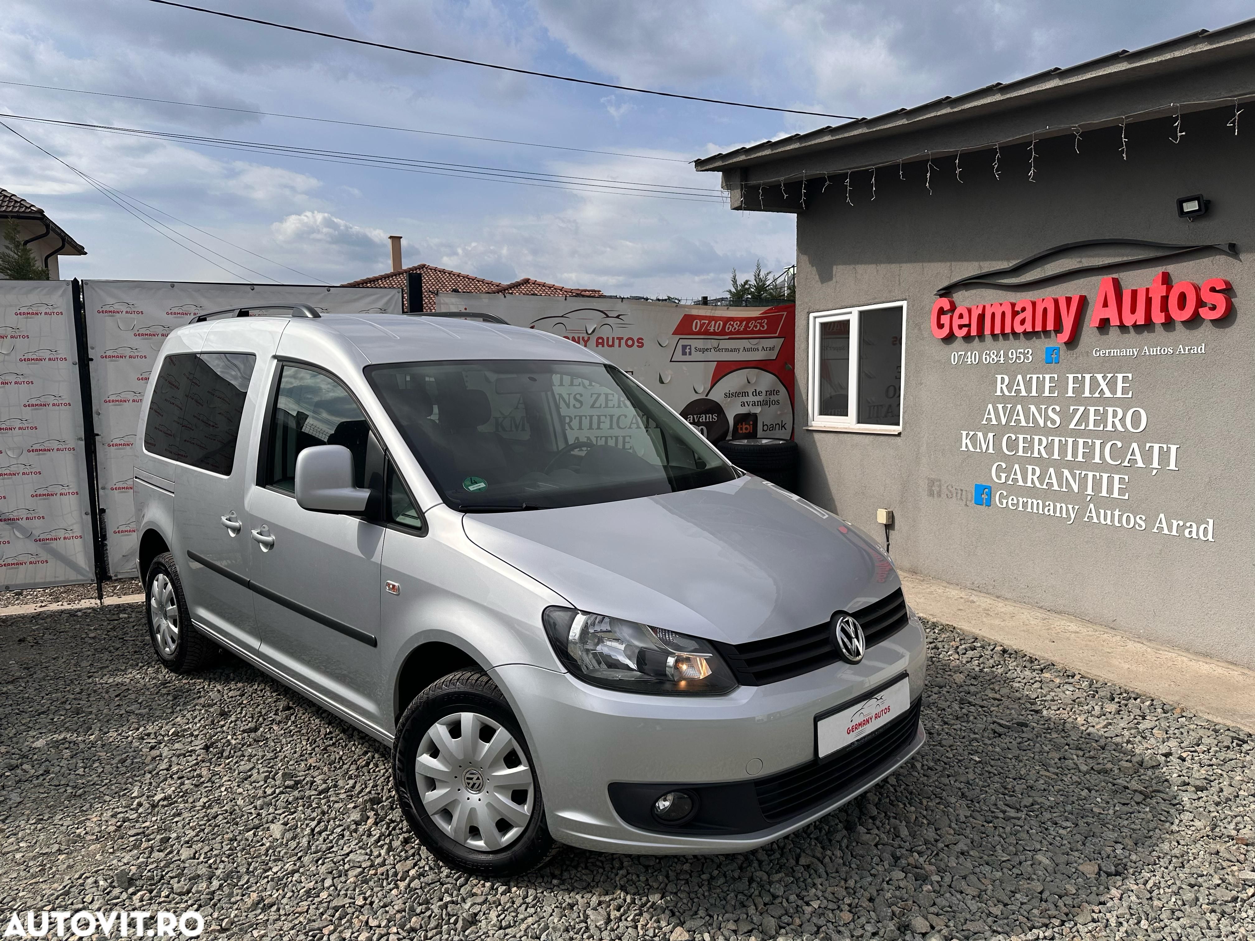 Volkswagen Caddy - 1