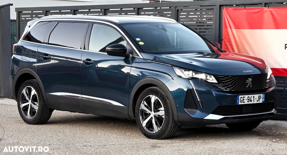 Peugeot 5008 BlueHDI 180 EAT6 GT - 9
