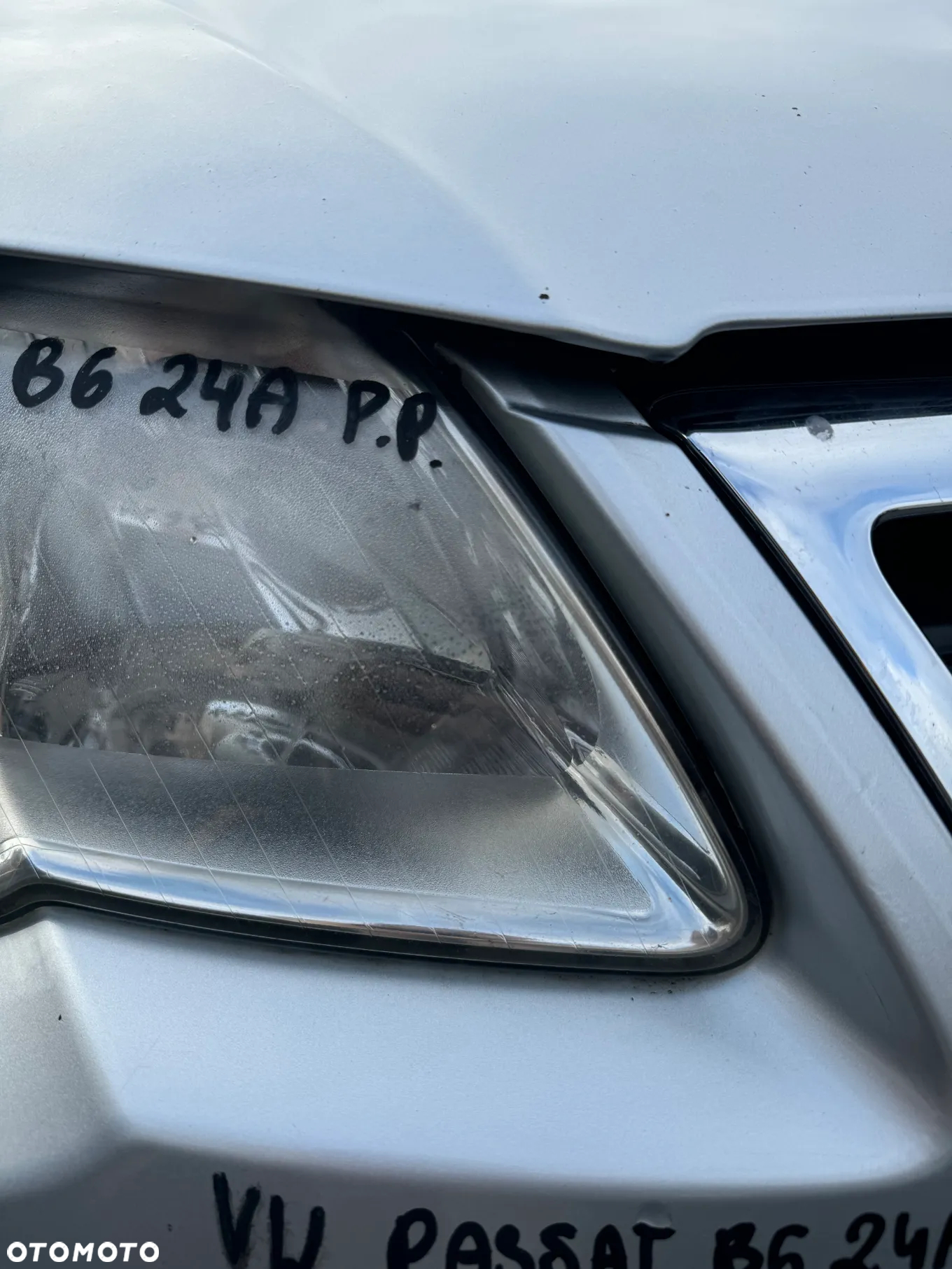 VW PASSAT B6 LAMPA PRAWY PRZÓD PRAWA PRZEDNIA - 3