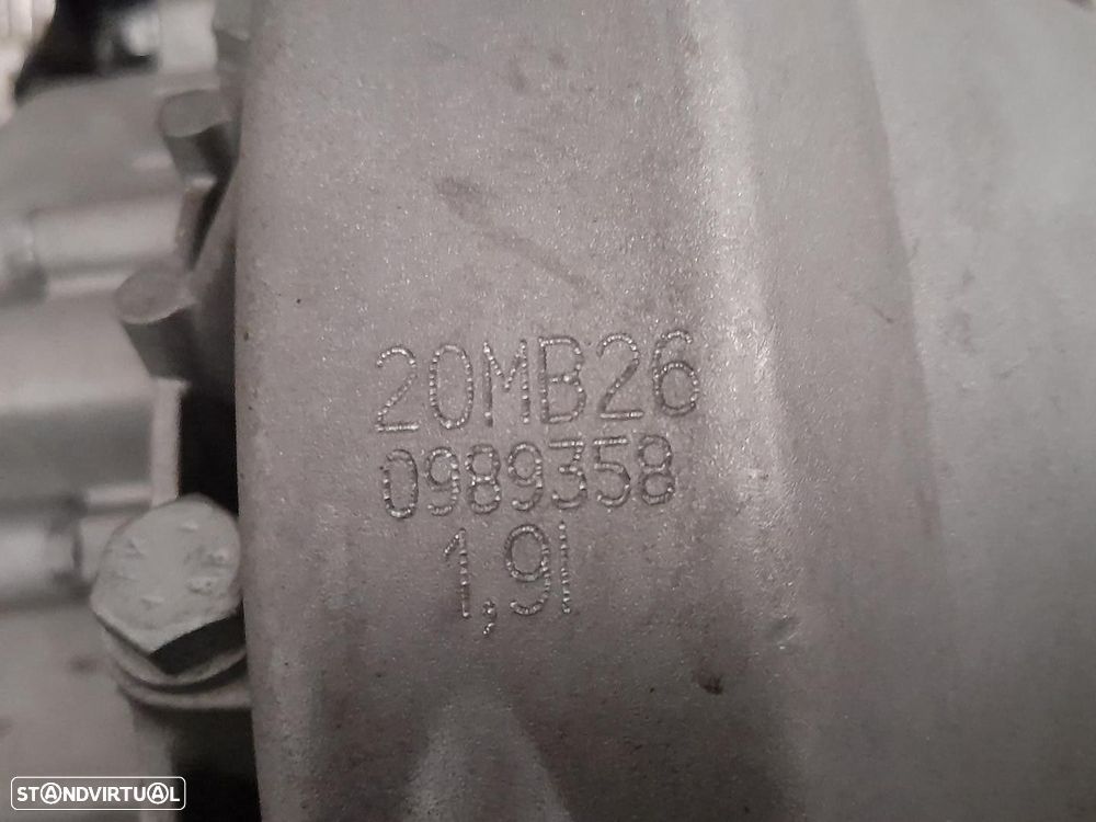 CAIXA VELOCIDADES CITROEN DS4 2011 -20MB26 - 1