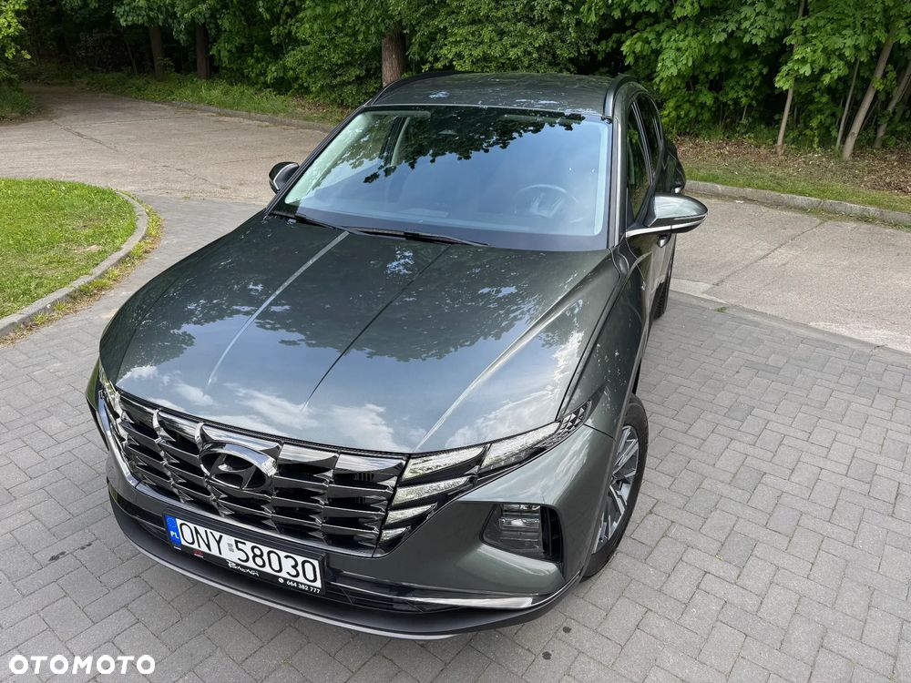 Hyundai Tucson 1.6 CRDi 48V-Hybrid 2WD DCT Select - 6
