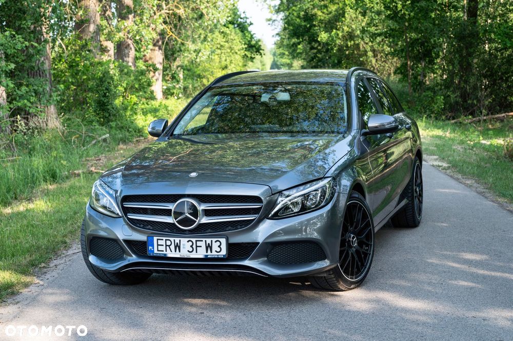 Mercedes-Benz Klasa C 220 d 9G-TRONIC - 8