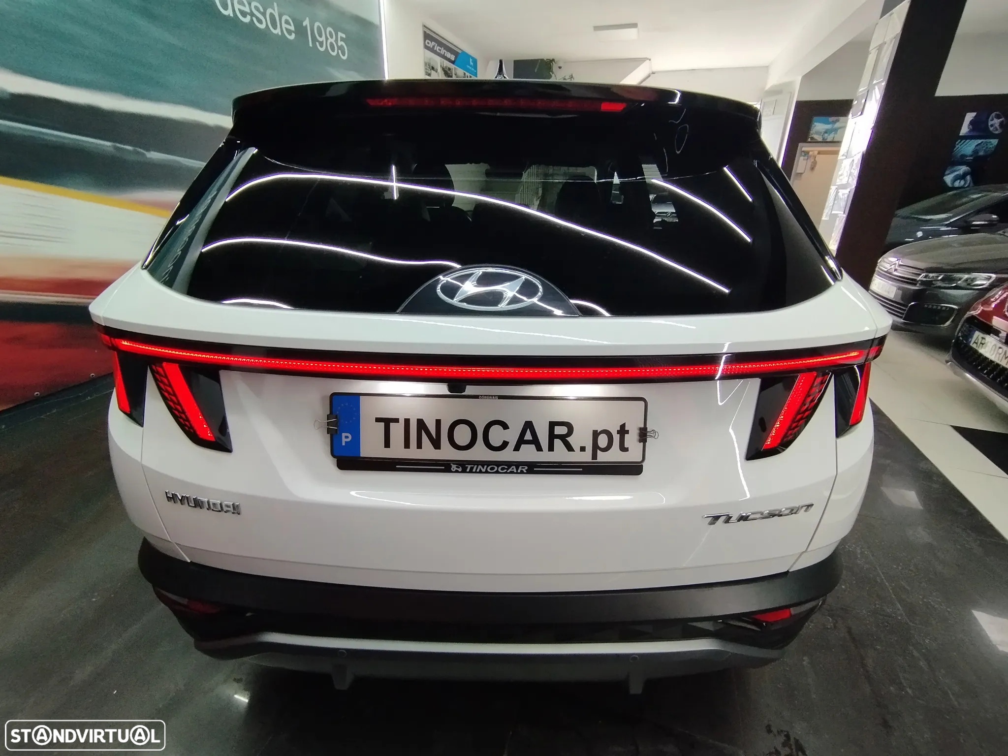 Hyundai Tucson 1.6 CRDi Premium+Pack Pele - 6