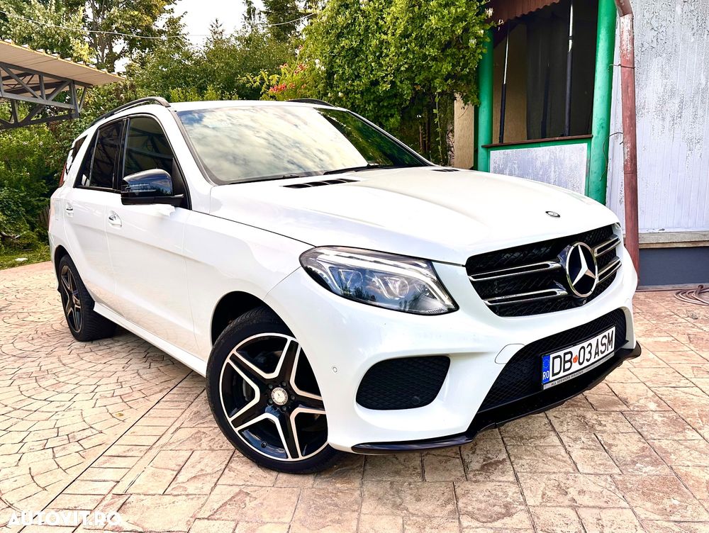 Mercedes-Benz GLE 350 d 4MATIC - 1