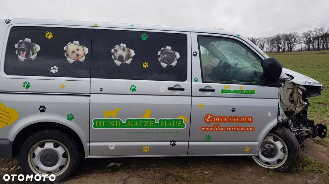 Bok ćwiartka tylna prawa lewa Vw T5 - 2