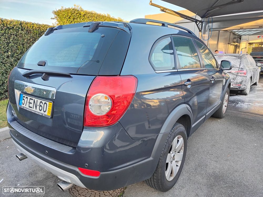 Chevrolet Captiva 2.0 VCDi Seven 7L - 2