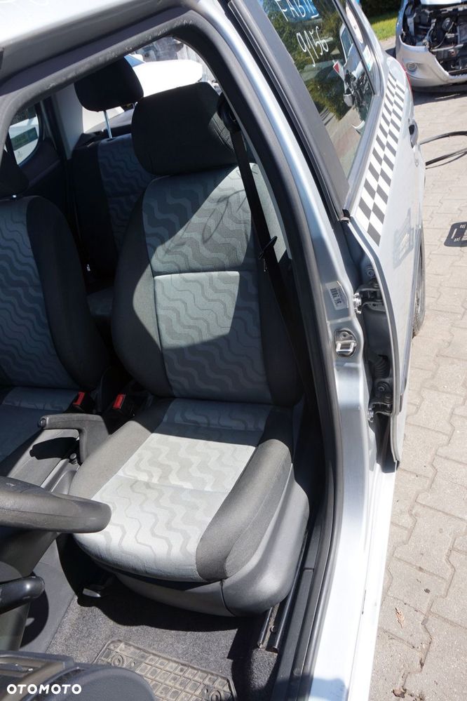 SKODA FABIA II 545 5D HB 2008 9156 1.2 6V BBM 60KM JHN SREBRNY na części - 10