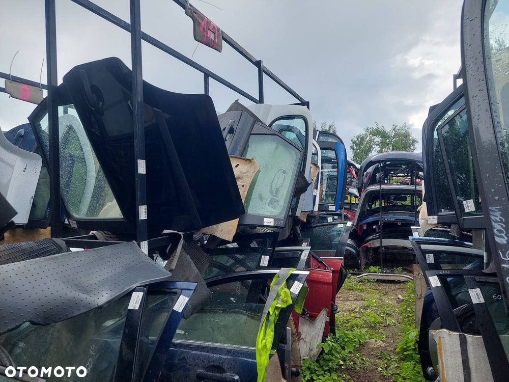 DRZWI KOMPLETNE LEWY PRZÓD JAGUAR XF JJX - 7