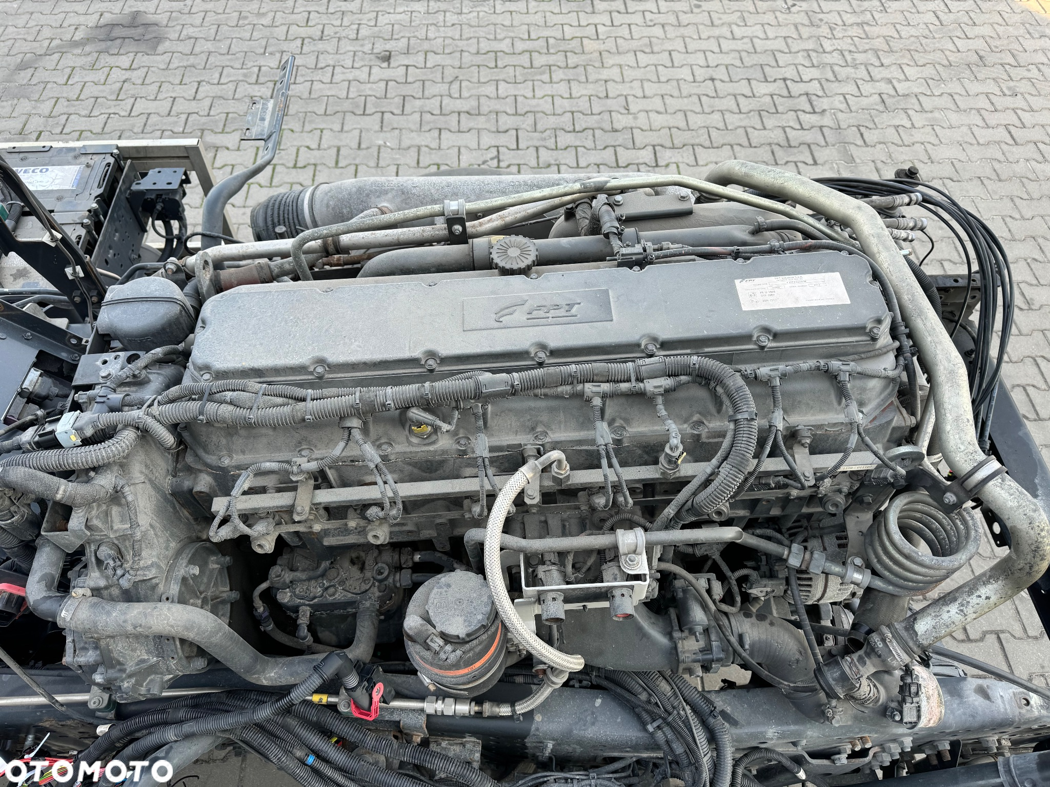 Kompletny silnik F3HFE601A Iveco S-Way Euro 6, 2021r., gazowiec - 3