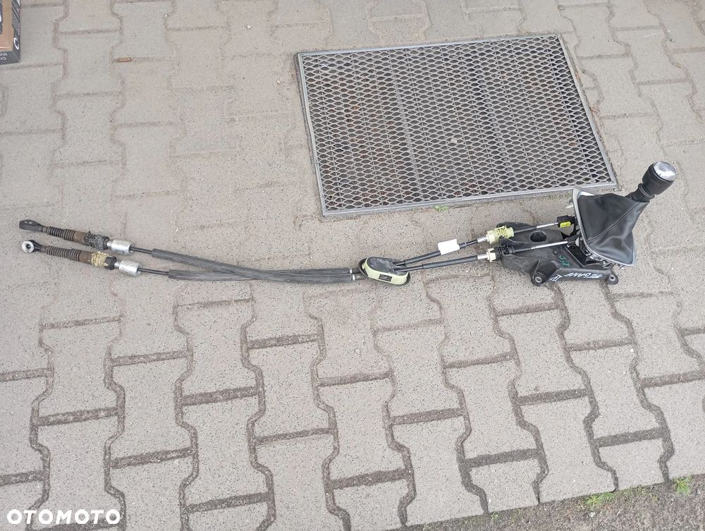 GAŁKA LINKI ZMIANY BIEGÓW RENAULT MEGANE IV 1.6 DCI 349359566R - 4