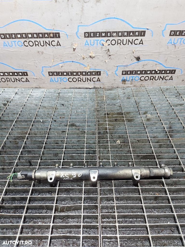 Rampa injectoare Volvo XC 90 2.4 Diesel 2002 - 2006 163CP D5244T (658) - 1