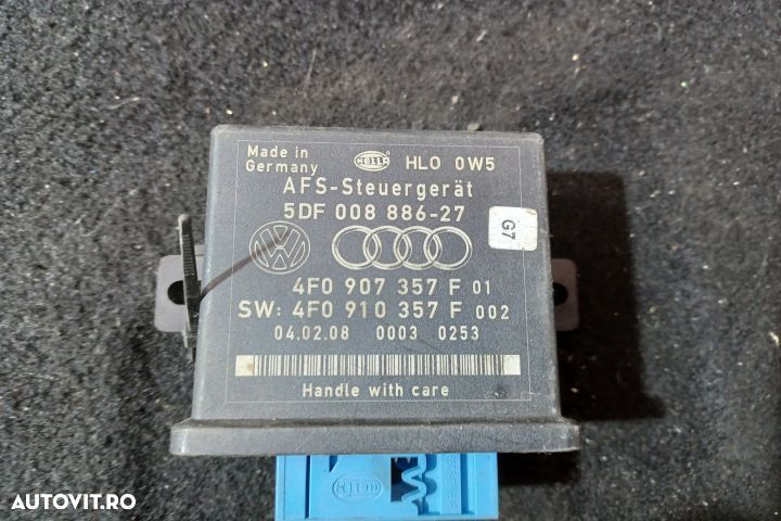 Calculator lumini 4F0907357F 4F0907357F Audi A6 4F/C6 [2004 - 2008] S - 3