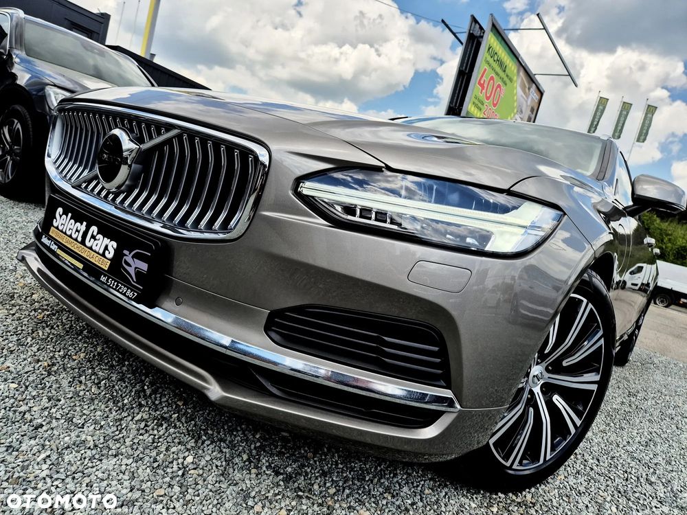 Volvo V90 T6 Recharge AWD Geartronic Inscription Expression - 2