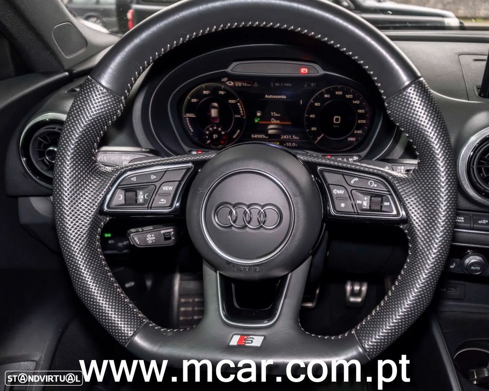Audi A3 Sportback 40 TFSIe S tronic S line - 12