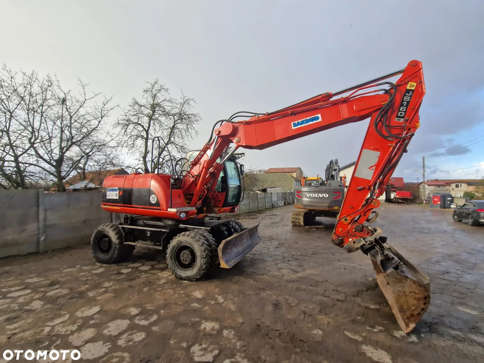 JCB JS160W - 20