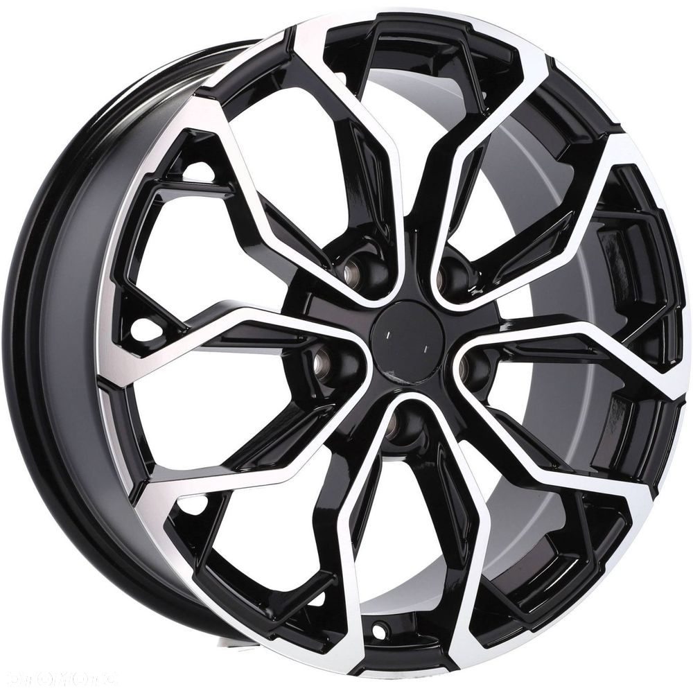 4x Felgi 17 m.in. do RENAULT Arkana Captur Duster Koleos Laguna Megane Talisman - XF260 (BK1058) - 2