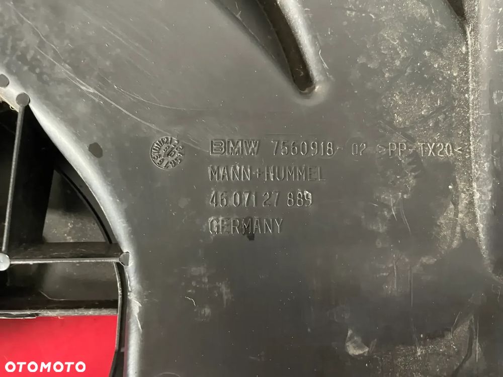 WLOT KANAŁ POWIETRZA BMW E90 E91 E92 E93 7560918 - 4