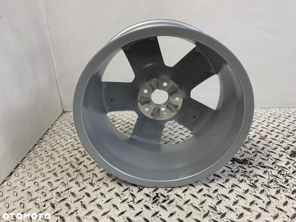 NOWA ORYGINALNA ALUFELGA FELGA ALUMINIOWA JEEP COMPASS 7,0x17 5x110 ET37,5 52154391 - 6