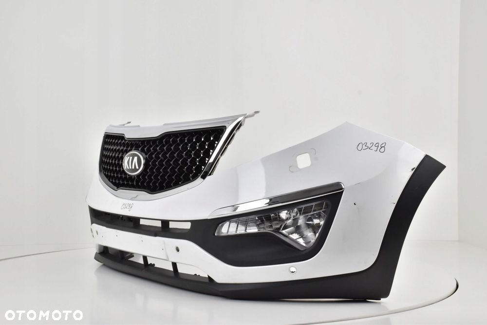 KIA SPORTAGE III 2011-2015 ZDERZAK PRZEDNI NA SPRYSKI I PDC - 2