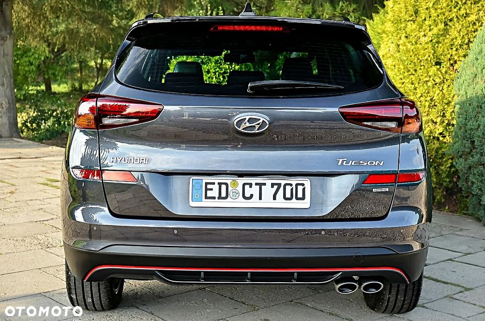 Hyundai Tucson 1.6 GDi 4WD DCT N Line - 6