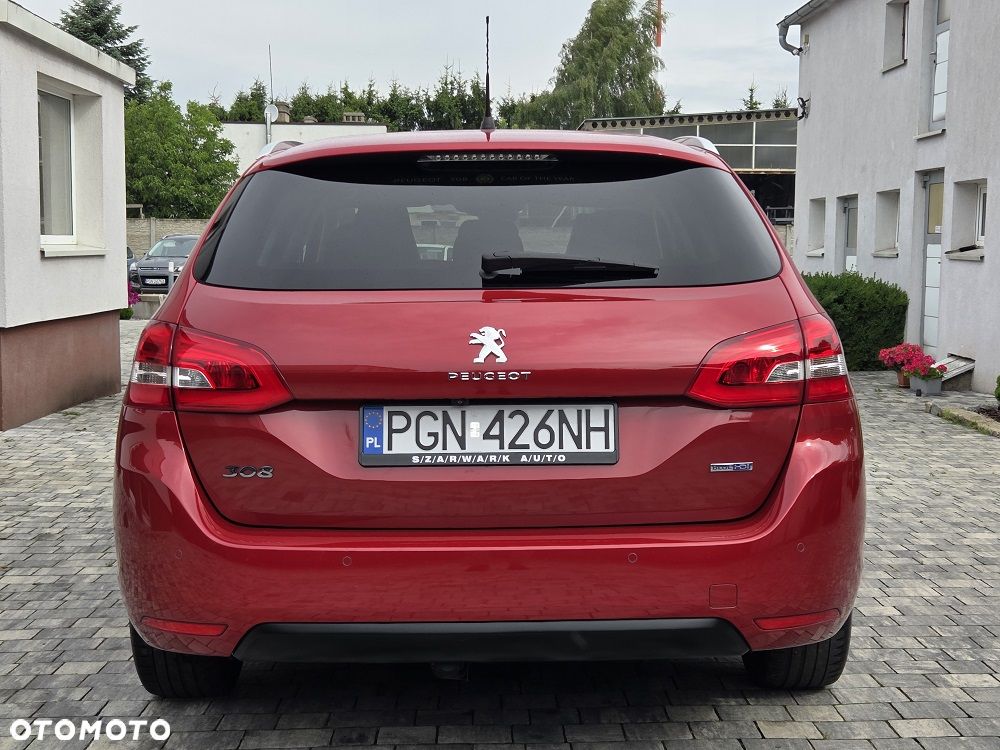 Peugeot 308 1.6 BlueHDi Business Line S&S - 4