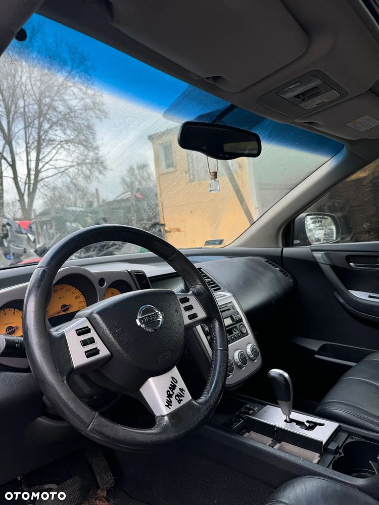 NISSAN MURANO Z50 I DRZWI LEWE PRZEDNIE LEWY PRZÓD R10 R10 G - 19