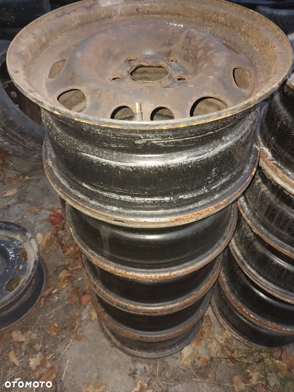 Felgi 4x Felga 15 cali ET38 5x110 Opel Alfa Romeo Chevrolet