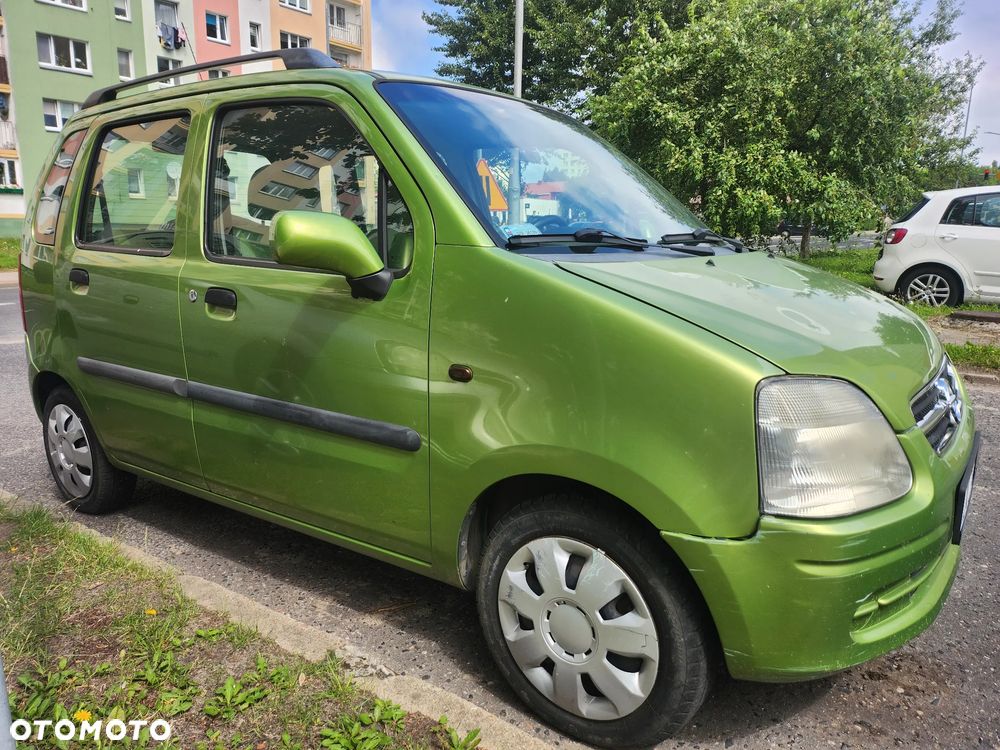 Opel Agila 1.2 Base / Club - 4